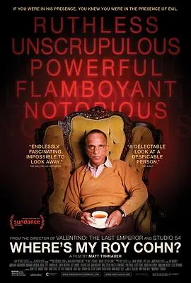 《我们的罗伊·科恩哪儿去了？》：一部令人不安的权力与堕落史