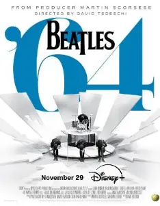 重温狂热岁月：《披头士64》带你回到摇滚黄金时代，感受青春与梦想！