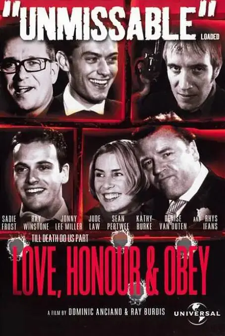 《爱、荣誉和服从》：黑帮、家庭与爱情的残酷抉择，一部让你心碎的伦理剧！