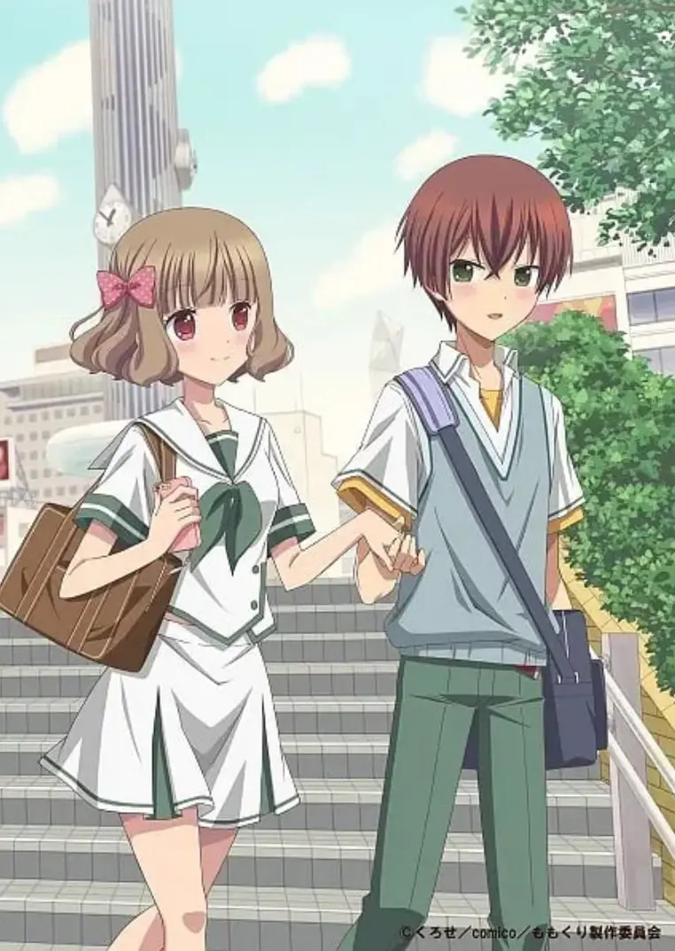 《小桃小栗 Love Love物语》：甜度超标！记录青涩初恋的甜蜜日常，狗粮管饱！