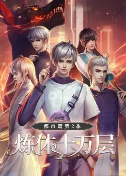 《炼体十万层：都市篇 第二季·动态漫画》：废柴逆袭？看主角如何炼体称霸都市！