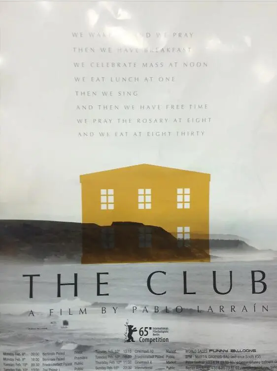 《神父俱乐部》：信仰与人性的挣扎，一部引人深思的黑色喜剧！