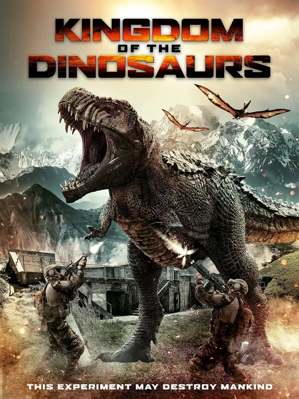 史前巨兽震撼来袭！《恐龙王国》探秘之旅：重返侏罗纪，感受远古霸主的怒吼！