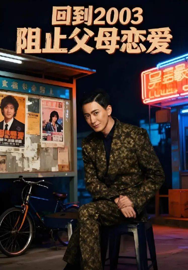 《回到2003阻止父母恋爱》：一场跨越时空的爆笑父子兵，拯救爸妈的爱情线，笑泪交织重塑家庭羁绊