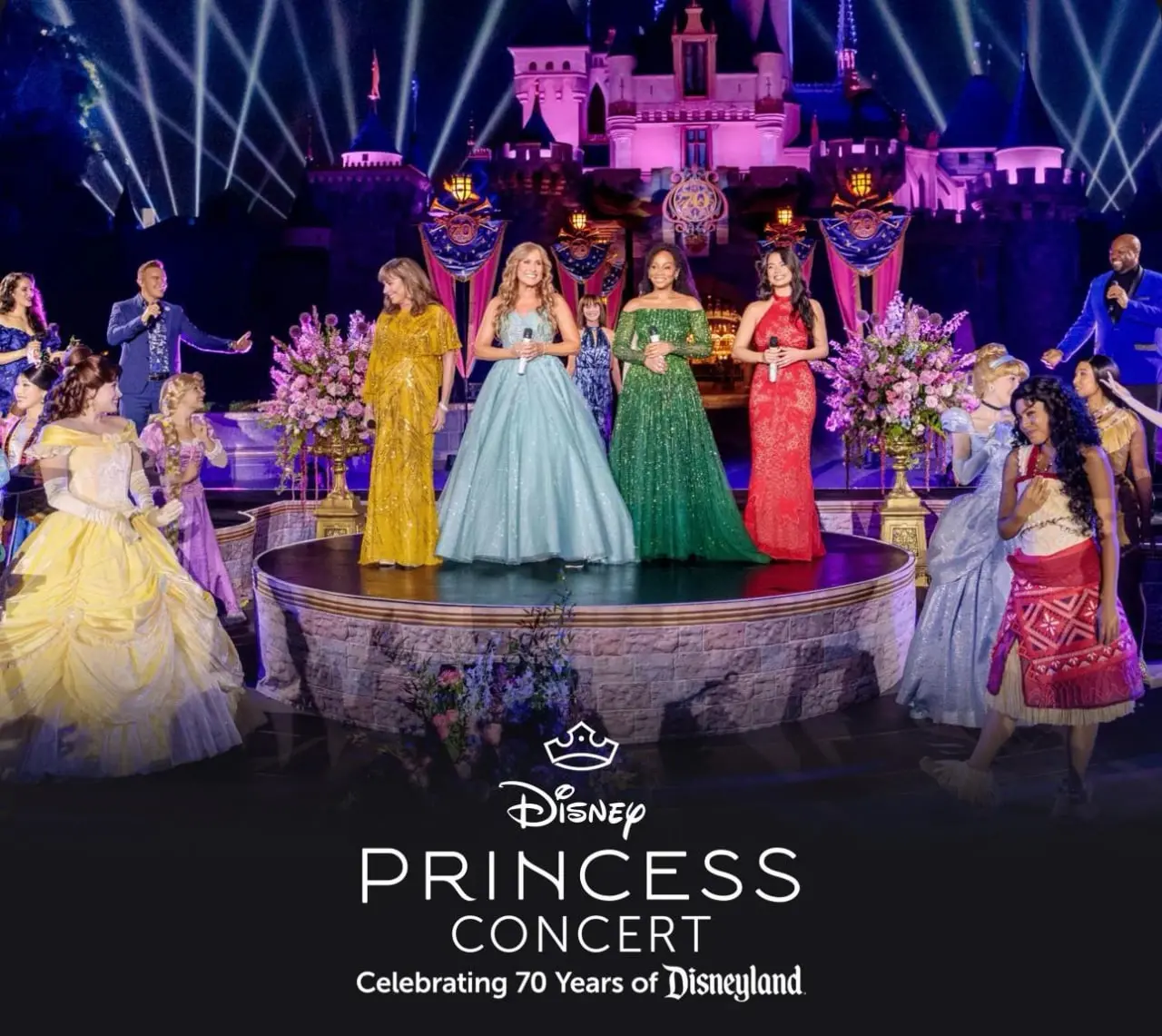 重温魔法！迪士尼公主音乐会：献礼70周年，经典永不落幕的歌舞盛宴！
